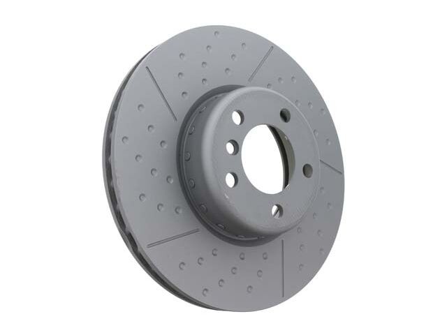 Rear Right Zimmermann Brake Rotor fits BMW X5 2019-2025 78PQHQBB