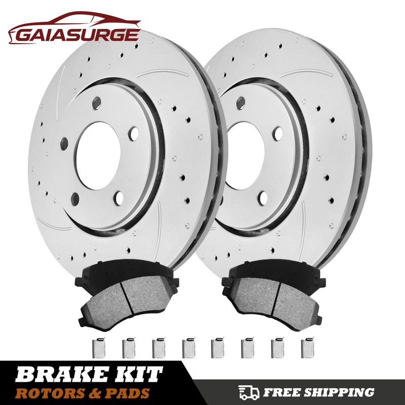 Front Brake Rotors & Pads For 2001 – 2007 Town & Country Dodge Grand Caravan