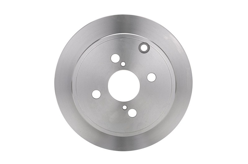 2x Brake Discs Pair Solid Rear 258mm 0986479086 Bosch Set 4243102070 4243102071 gallery