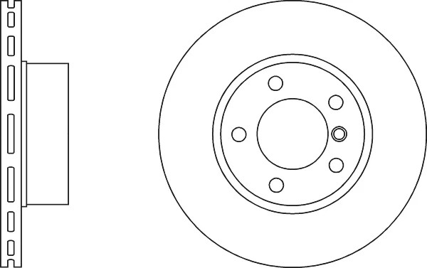 FOR BMW 125 E82, E88 3.0 07 TO 13 FRONT VENTED BRAKE DISCS AND PADS SET 300 MM gallery