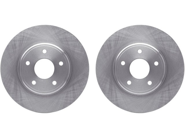 For 2012-2015 Ram C/V Brake Rotor Set Rear Dynamic Friction 52919QSFT 2013 2014