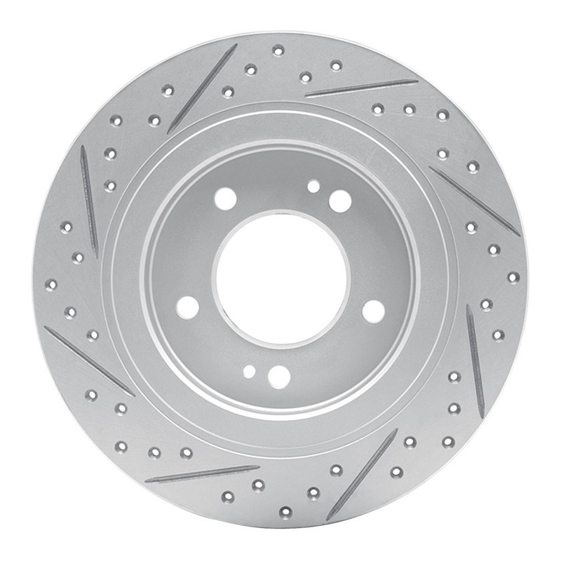 For Kia K4 2025-2026 Brake Rotor Rear | 76 millimeters Center Hole Diameter gallery