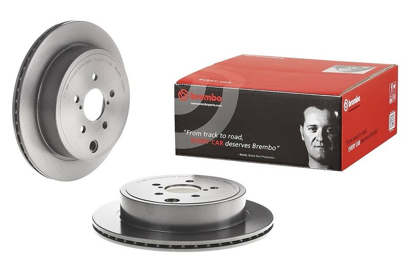 Brembo 09C66211C02 BRAKE ROTORS