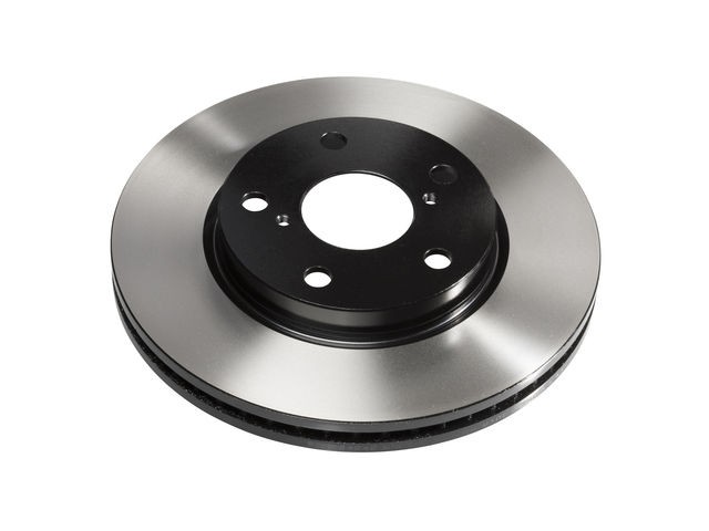 Front Brake Rotor For 2012-2017 Toyota Prius V 2015 2013 2014 2016 RJ196SX