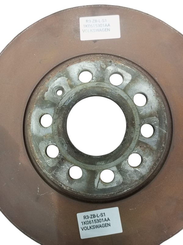 2006-2019 Volkswagen Beetle Disc Brake Rotor 1K0615301AA gallery