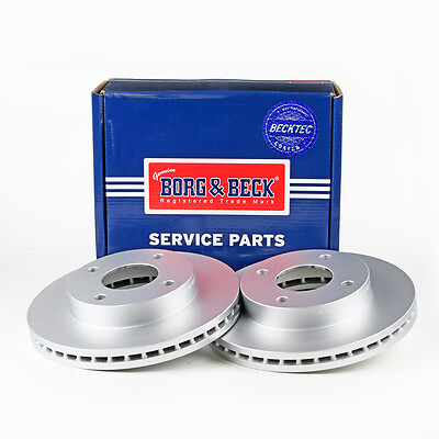 1x Brake Disc Front Aim Fits Nissan NV200 2010- 1.5 dCi 1.6 40206JX00A gallery