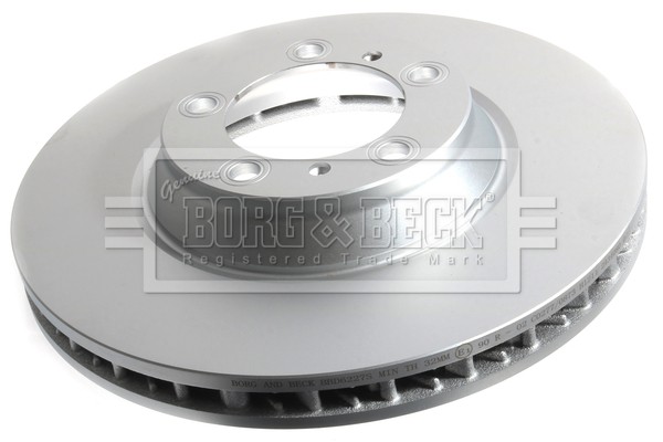 Brake Disc Single Vented Front Right 350mm BBD6227S Borg & Beck 971615302 New gallery