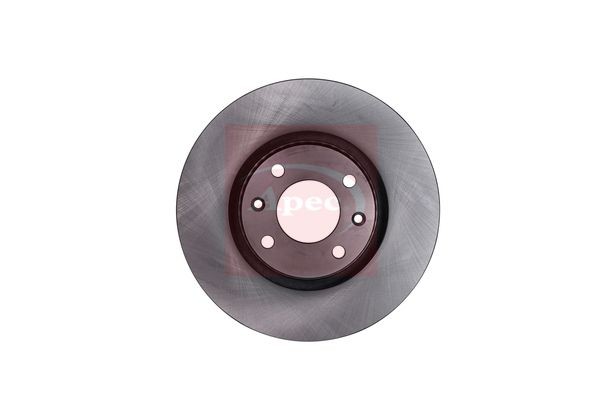 2x APEC Front Brake Discs For PEUGEOT 308 I (4A_, 4C_) 2.0 Bioflex 2008-12