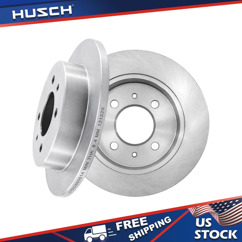 Rear Disc Brake Rotor for 1995-1996 Eagle Summit
