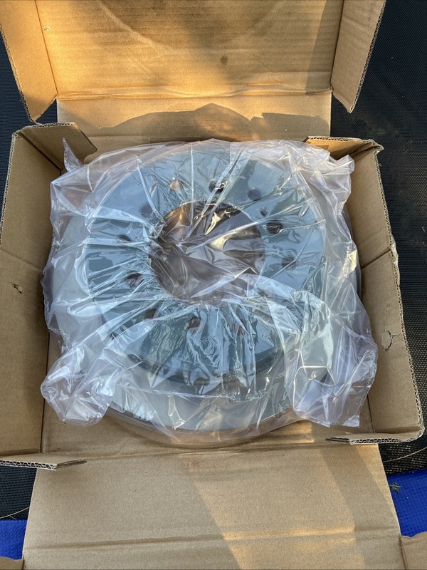 Disc Brake Rotor For 2010-2019 Toyota 4Runner Front Left or Right Solid 1 Pc 4WD