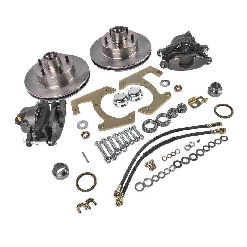 Disc Brake Conversion Kit Fits Chevy 1947-1959 Half-Ton Pickup Truck 91031916 gallery
