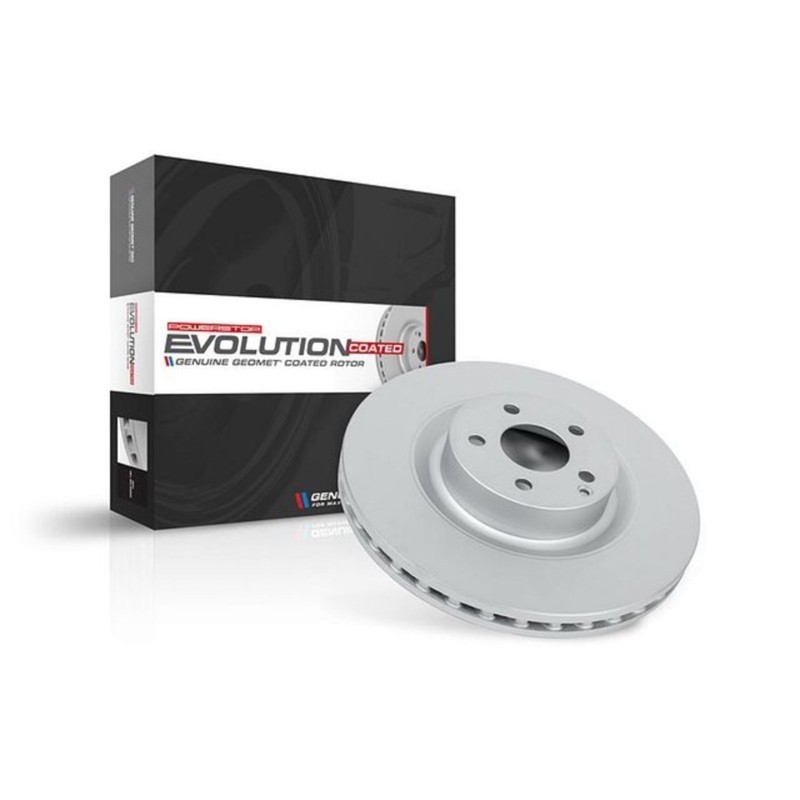 Powerstop Evolution Front Left or Right 340.11mm Disc for Palisade Telluride gallery