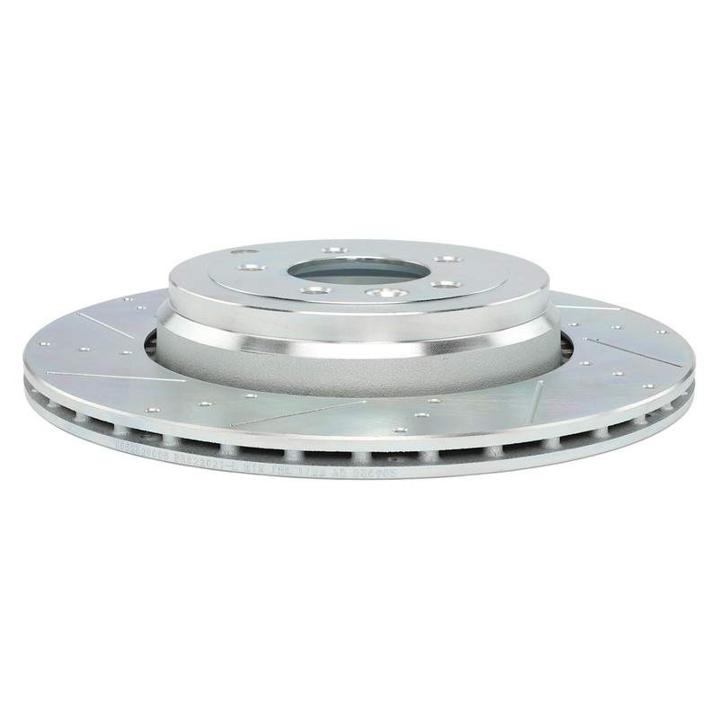 2-Wheel Set Brake Discs Rear for Defender Range Rover Land 110 Sport 2010-2013 gallery