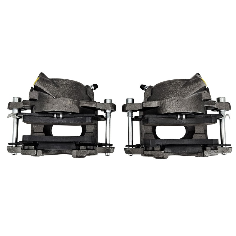 Complete 11 In Front Disc Brake Kit, Drilled/Slotted, Fits 74-80 Ford Mustang II gallery
