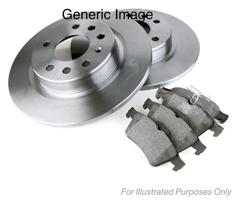 FOR VAUXHALL ASTRA H MK5 1.8 16V 2005-2010 FRONT REAR BRAKE DISCS & PADS gallery
