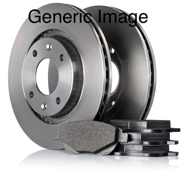 FOR ROVER MG ZS MGZS 110 115 120 01-07 FRONT REAR BRAKE DISCS & PADS gallery