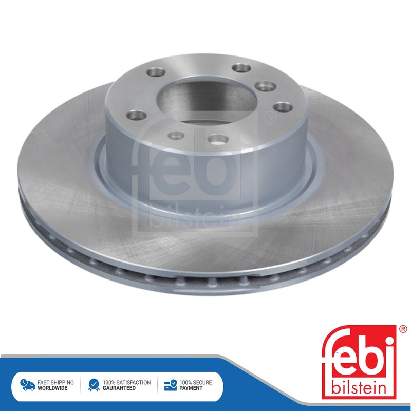 Fits BMW 5 Series 1987-1996 7 Series 1987-1994 Brake Discs Front Febi