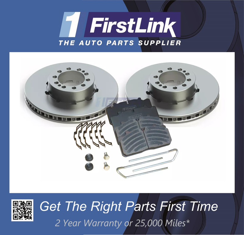 Renault Midlum Mk1 1999 – 2006 Front Brake Discs Pads