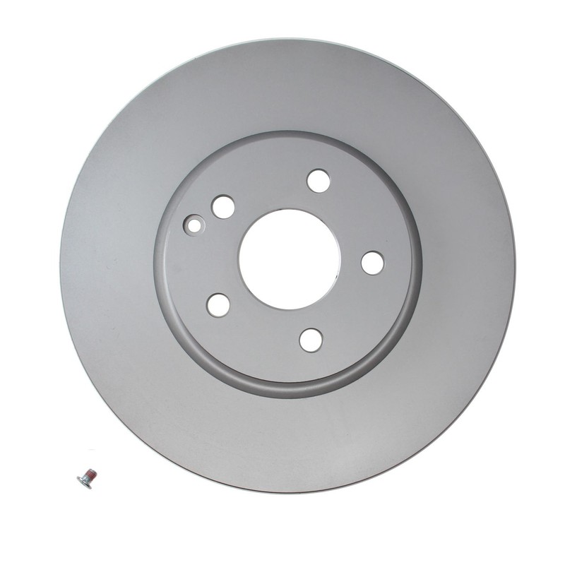Hella Pagid 355122952 Front Disc Brake Rotor For Mercedes-Benz E350, E400, C300