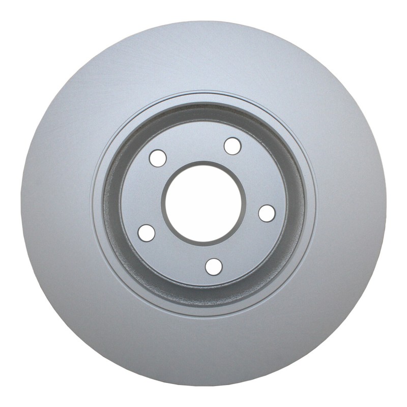 Bison Performance Pair Front Coated 296mm Brake Rotors for Cobalt Malibu G5 Aura gallery