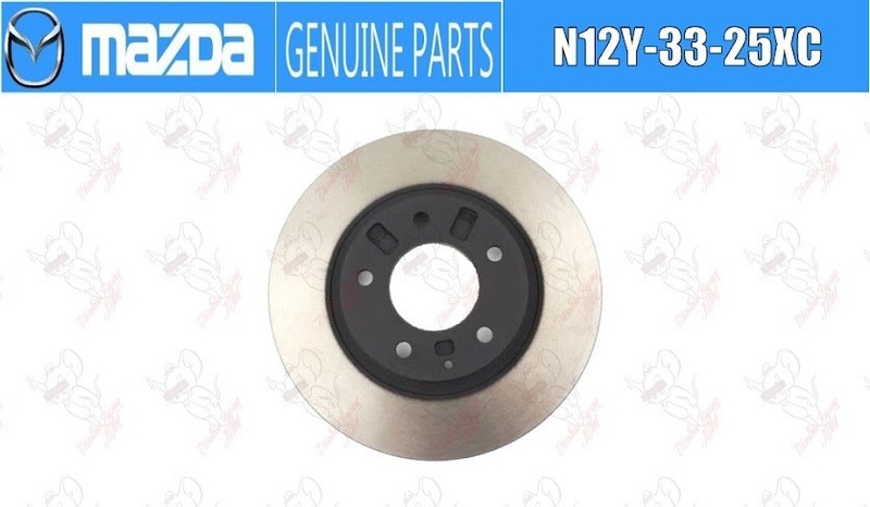 Mazda OEM Front Brake Disc Rotor N12Y-33-25XC for MX-5