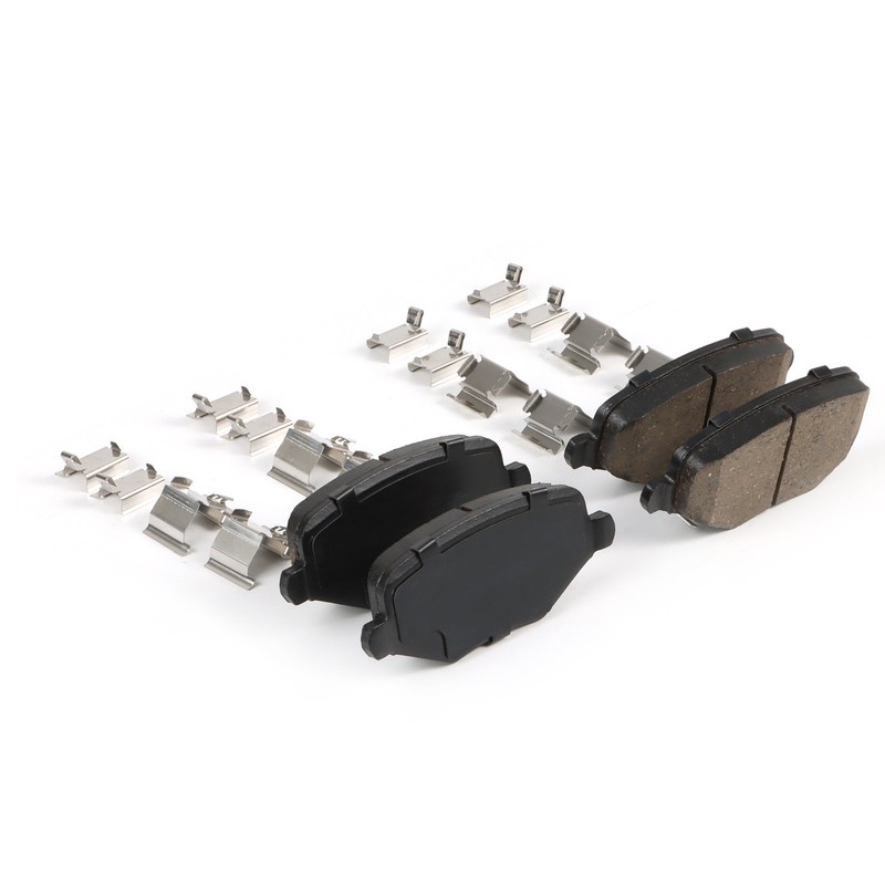 Rear Brake Rotors & Ceramic Brake Pads for 2012-2015 Ram C/V Vw Routan gallery