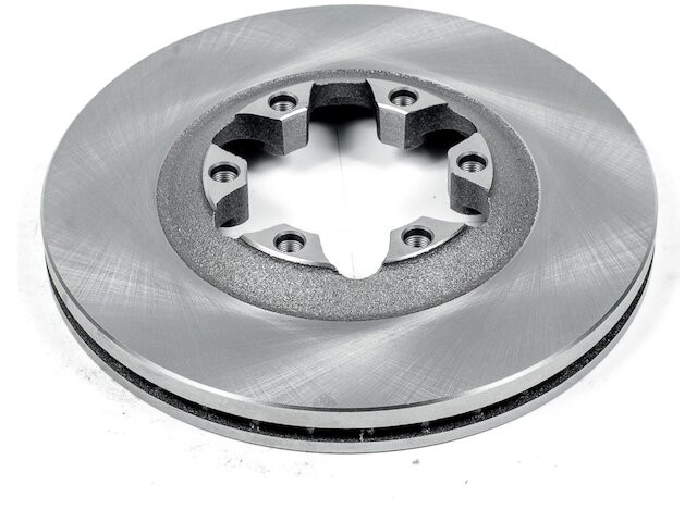 Front Power Stop Brake Rotor fits Isuzu i290 2007-2008 77XTMXYN