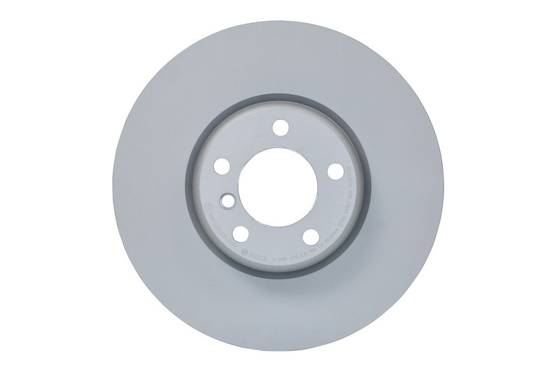 2x Brake Discs Pair Vented fits BMW M140 F20, F21 3.0 Front 15 to 19 B58B30A Set gallery