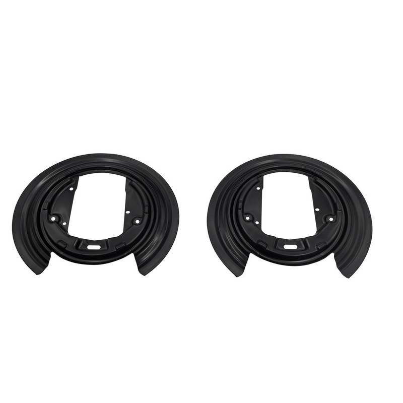 2Pcs Rear Side Brake Dust Shield for 15-17 Jeep Wrangler 18 Wrangler JK 947-011