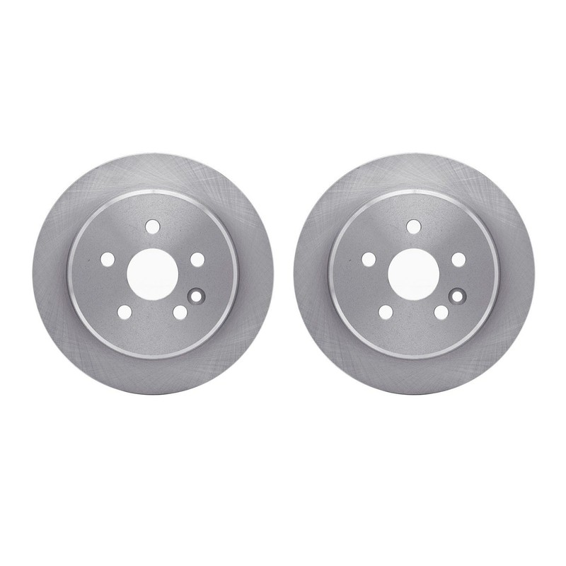 Dynamic Friction 6002-76029 Disc Brake Rotor Set For 86-93 Camry Celica ES250