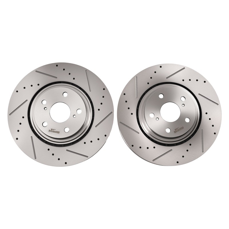 Front&Rear Brake Rotors Pads Set for Toyota Highlander 2014-2019 S31511 S31544 gallery