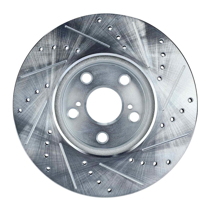 Brake Disc and Pad Kits 4-Wheel Set Front & Rear for Toyota Corolla Matrix Vibe gallery