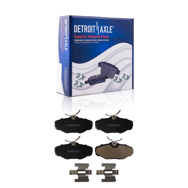 Rear Ceramic Brake Pads for 1993-2005 Ford Taurus