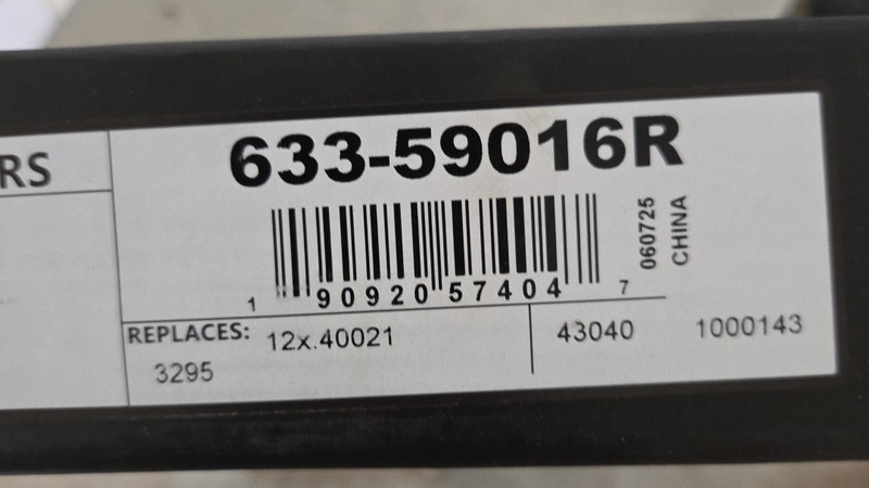DFC® 633-59016R - Premium Drilled and Slotted Front Passenger Side Brake Rotor gallery