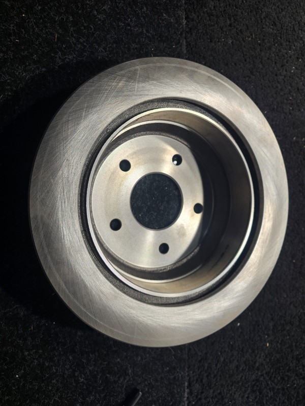 (QTY 2) For Chevrolet Blazer 1998-2005 Rear Vented Brake Disc Rotor YH145181 gallery