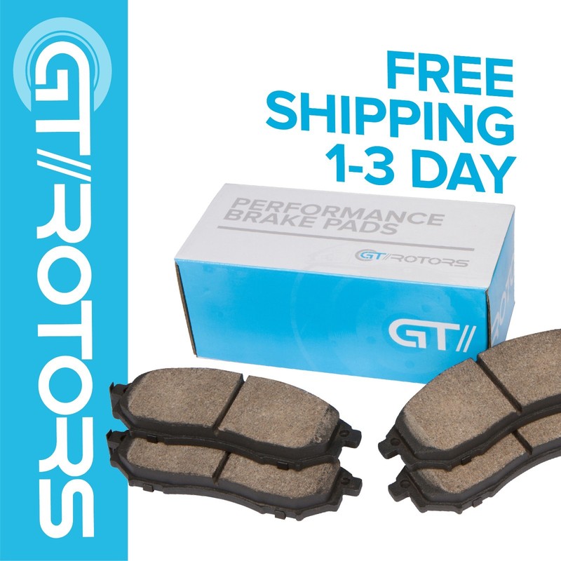 [Front Set] Brake Disc Rotors & Ceramic Pads for Ford Focus 12-18 C-Max 13-18 gallery