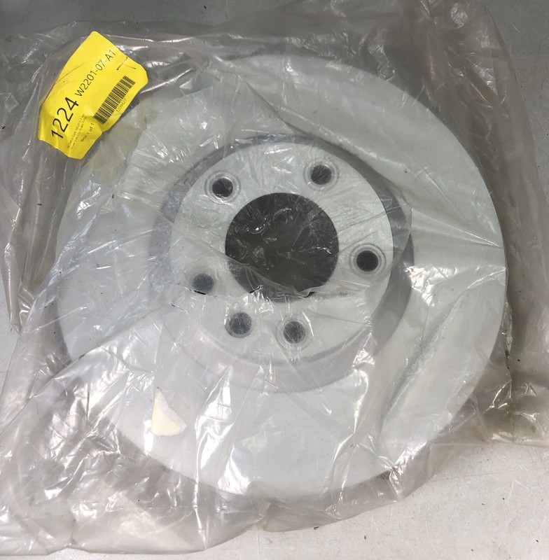 ACDelco Gold 18A2815 Front Driver Side Disc Brake Rotor gallery