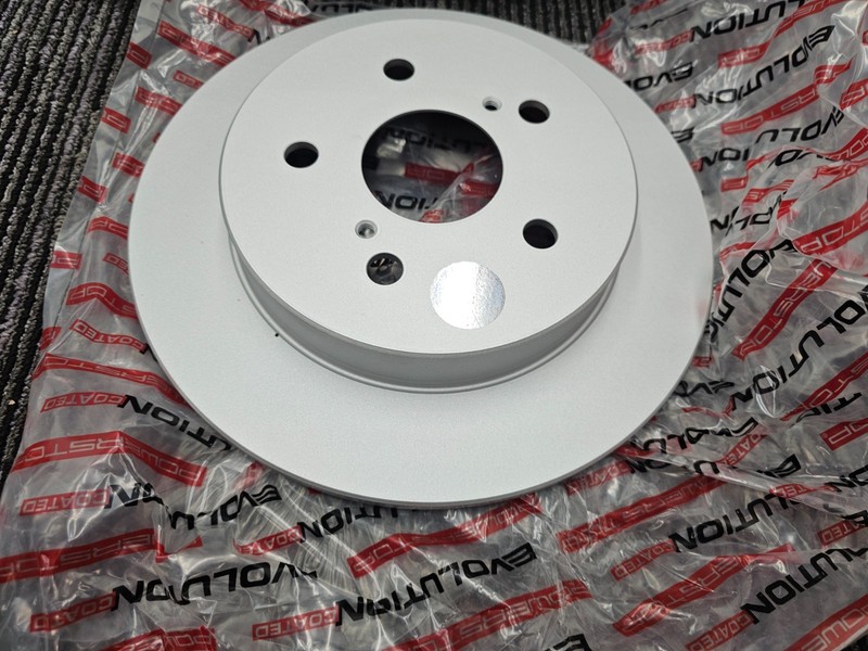 PowerStop JBR1738EVC Disc Brake Rotor For Select 15-22 Lexus Toyota Models gallery