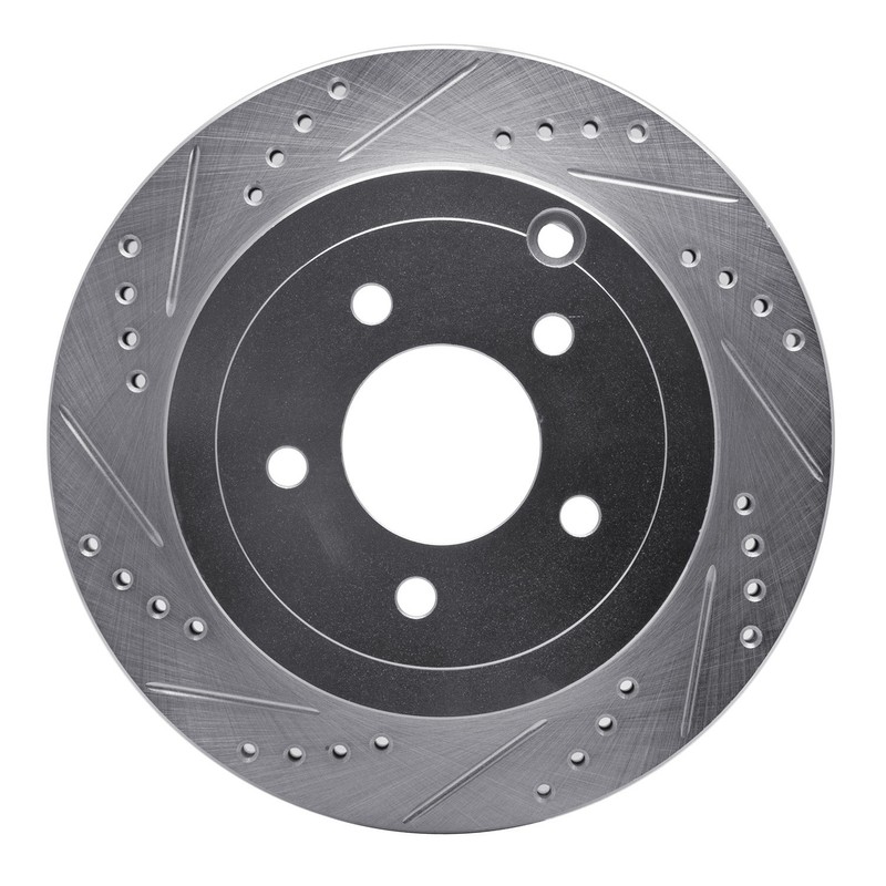 Dynamite Friction Rear Driver Side Disc Brake Rotor for Edge, MKX (631-54090L)