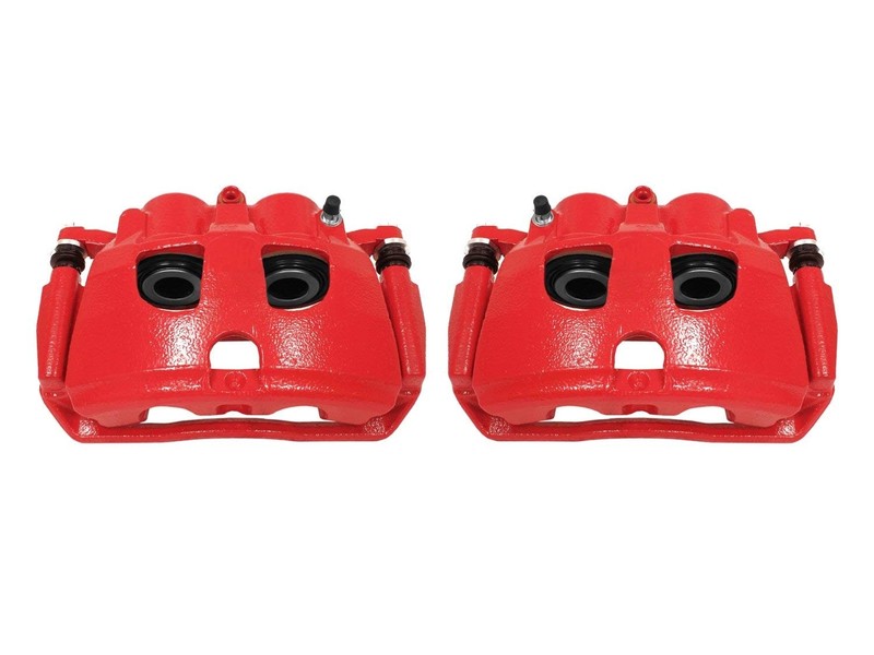 Power Stop S5174 Performance Rear Brake Calipers Powder Coated gallery