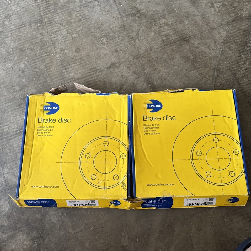 SEAT LEON CUPRA R 1.8T Turbo Front Dimpled Grooved Brake Discs (PAIR)