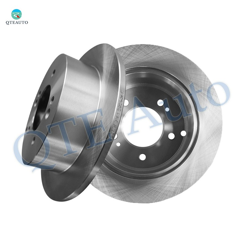 Rear 262mm Brake Disc Rotors For 2005-2009 Hyundai Tucson