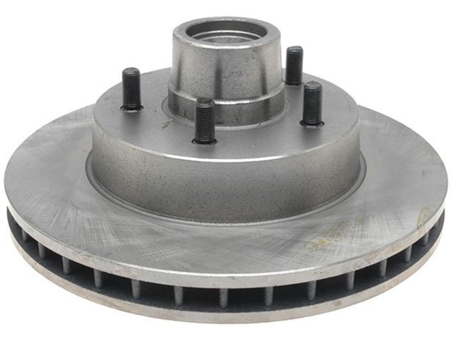 44GC12Q Front Brake Rotor and Hub Assembly Fits 1987-1989 Cadillac Brougham