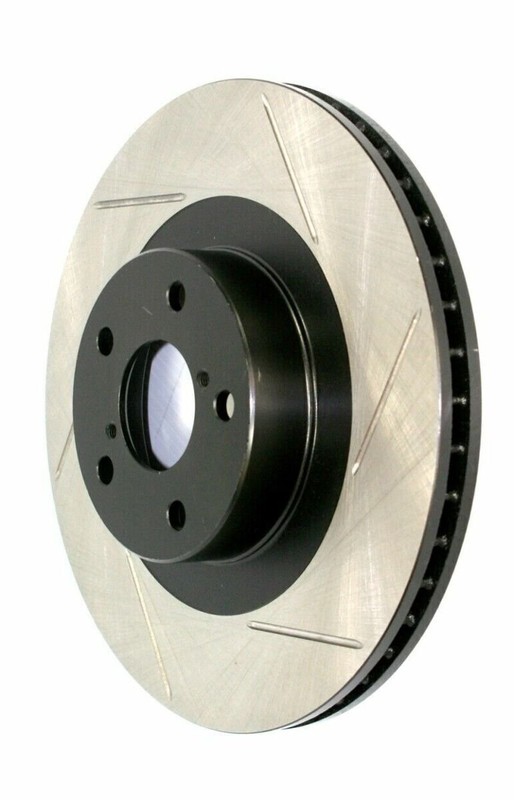 StopTech 126.51035SL Sport Slotted Disc Brake Rotor Fits 10-16 Genesis Coupe gallery