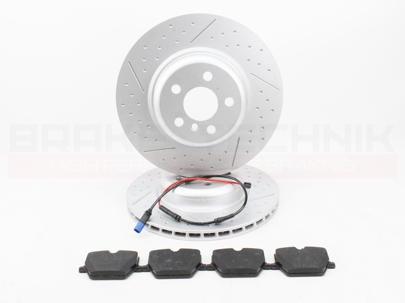 FOR BMW 330E XDRIVE G21 FRONT REAR PERFORMANCE BRAKE DISCS PADS SENSORS gallery