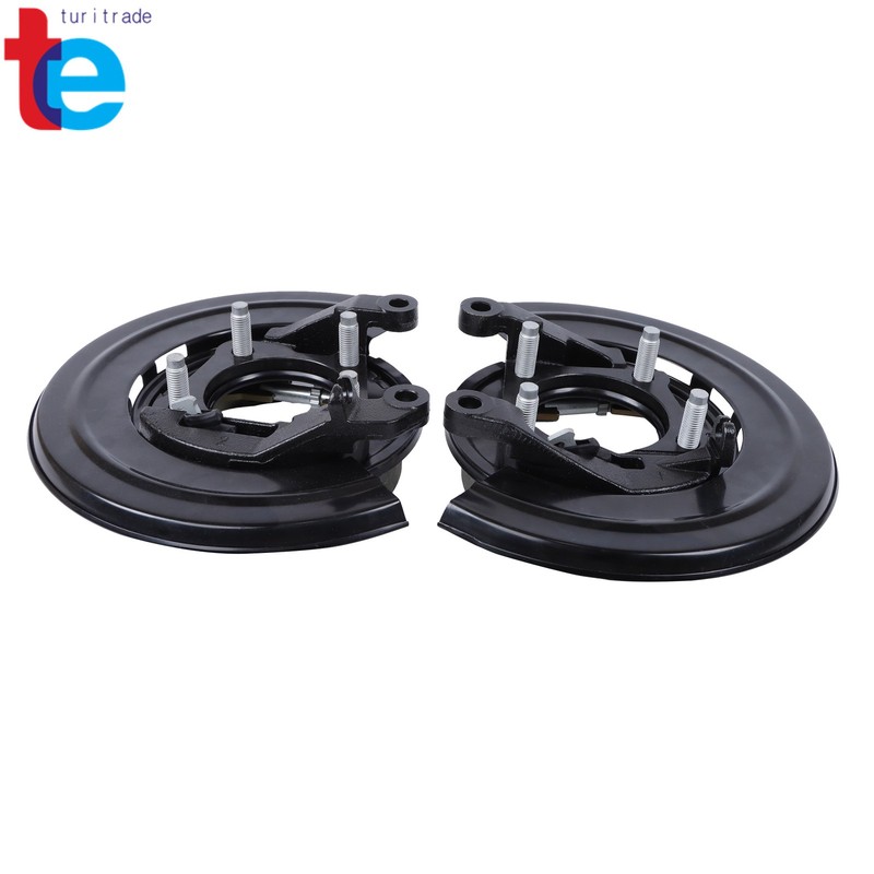 2005-12 For Ford F250 Super Duty Rear LH & RH Loaded Brake Backing Plate 926-273 gallery