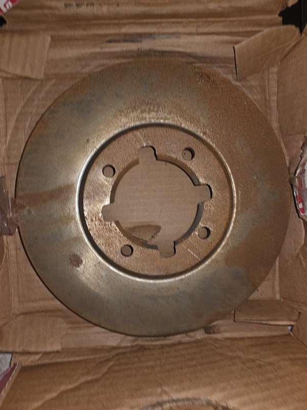 Front Disc Brake Rotor Brembo 6479350 Ref 60700 9263R for 83-84 Toyota Cressida