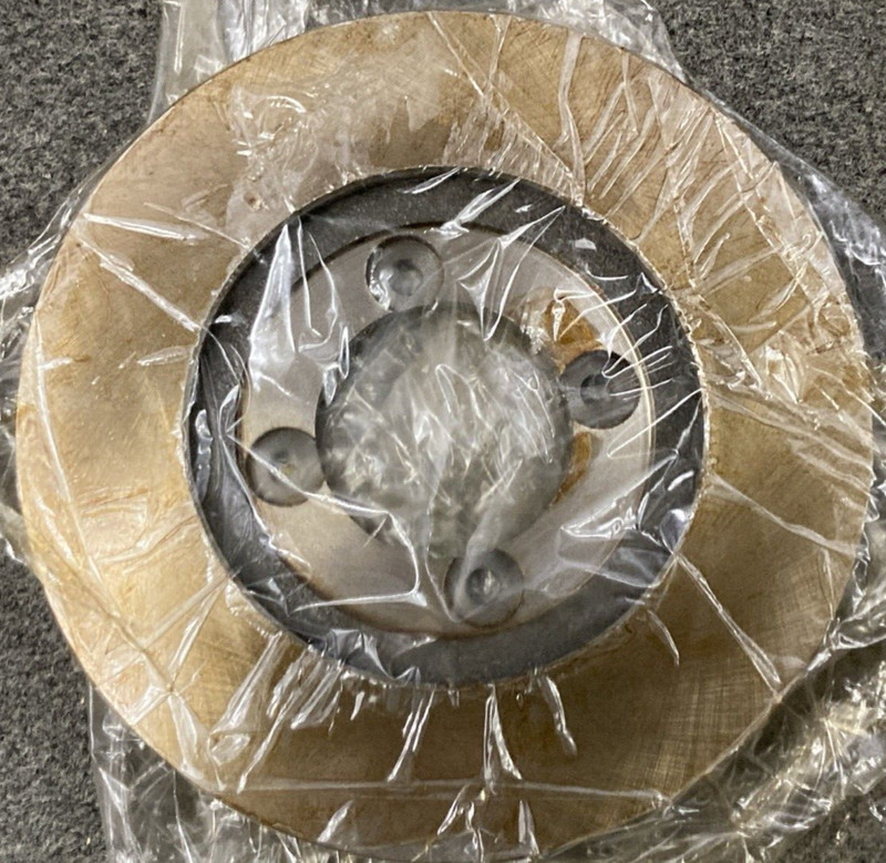 NEW DURA INTERNATIONAL BR3146 BRAKE ROTOR FRONT FORD MAZDA gallery