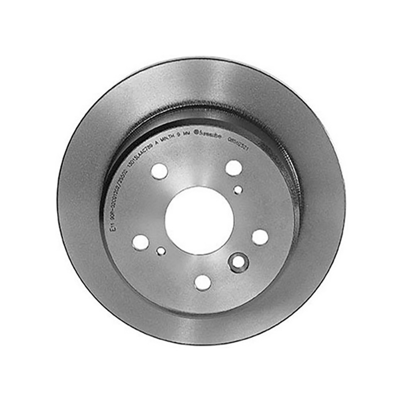 Brake Pads Rotors Set Front Rear Fits Toyota Camry 2.2L gallery