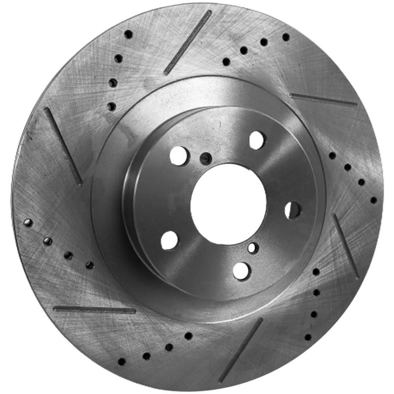 Right Front Brake Disc For Subaru Xv Outback Legacy Impreza Premium 06-15 44306G